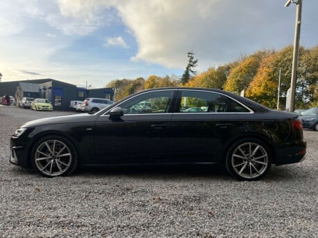 Audi A4 2.0 A4 S Line 40 TFSI Semi-Auto 4dr 4