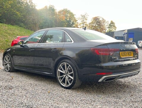 Audi A4 2.0 A4 S Line 40 TFSI Semi-Auto 4dr 5