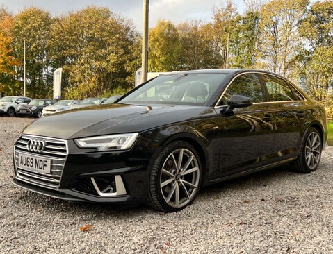 Audi A4 2.0 A4 S Line 40 TFSI Semi-Auto 4dr 9