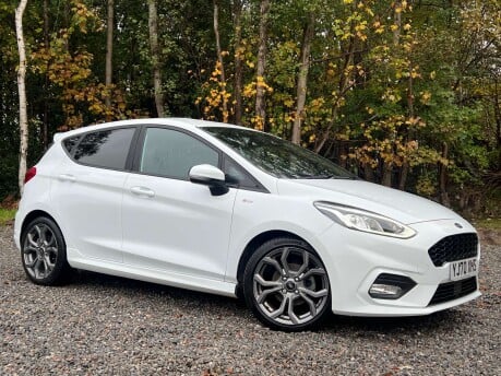 Ford Fiesta 1.0 Fiesta ST-Line Edition T MHEV 5dr 1