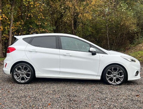 Ford Fiesta 1.0 Fiesta ST-Line Edition T MHEV 5dr 2