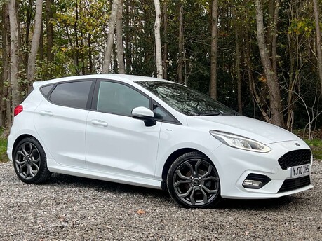 Ford Fiesta 1.0 Fiesta ST-Line Edition T MHEV 5dr