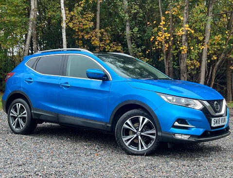 Nissan Qashqai 1.5 Qashqai N-Connecta dCi 5dr 1