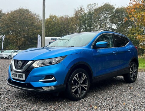 Nissan Qashqai 1.5 Qashqai N-Connecta dCi 5dr 7