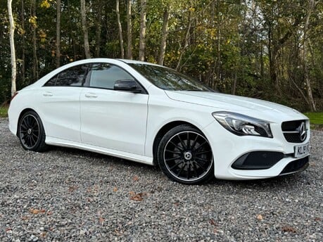 Mercedes-Benz CLA Class 2.1 CLA 220 AMG Line Night Edition D 4Matic Auto 4WD 4dr