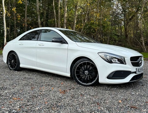 Mercedes-Benz CLA Class 2.1 CLA 220 AMG Line Night Edition D 4Matic Auto 4WD 4dr 1