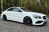 Mercedes-Benz CLA Class 2.1 CLA 220 AMG Line Night Edition D 4Matic Auto 4WD 4dr