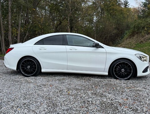 Mercedes-Benz CLA Class 2.1 CLA 220 AMG Line Night Edition D 4Matic Auto 4WD 4dr 2