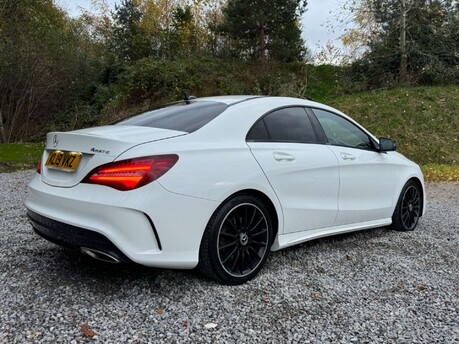 Mercedes-Benz CLA Class 2.1 CLA 220 AMG Line Night Edition D 4Matic Auto 4WD 4dr