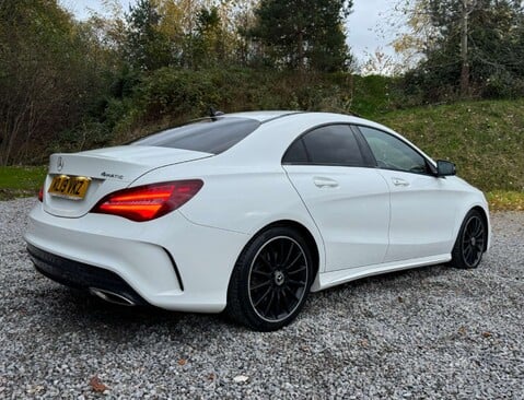 Mercedes-Benz CLA Class 2.1 CLA 220 AMG Line Night Edition D 4Matic Auto 4WD 4dr 3