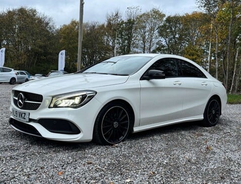 Mercedes-Benz CLA Class 2.1 CLA 220 AMG Line Night Edition D 4Matic Auto 4WD 4dr 5