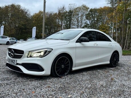 Mercedes-Benz CLA Class 2.1 CLA 220 AMG Line Night Edition D 4Matic Auto 4WD 4dr 5