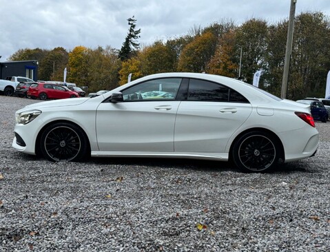 Mercedes-Benz CLA Class 2.1 CLA 220 AMG Line Night Edition D 4Matic Auto 4WD 4dr 6