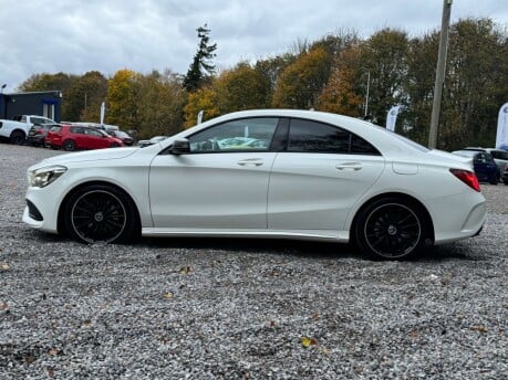 Mercedes-Benz CLA Class 2.1 CLA 220 AMG Line Night Edition D 4Matic Auto 4WD 4dr 6