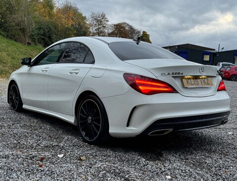 Mercedes-Benz CLA Class 2.1 CLA 220 AMG Line Night Edition D 4Matic Auto 4WD 4dr 7