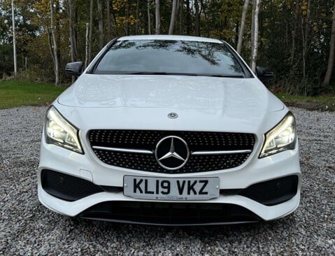 Mercedes-Benz CLA Class 2.1 CLA 220 AMG Line Night Edition D 4Matic Auto 4WD 4dr 10