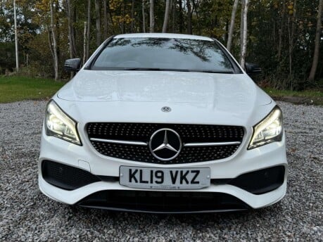 Mercedes-Benz CLA Class 2.1 CLA 220 AMG Line Night Edition D 4Matic Auto 4WD 4dr 10