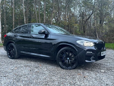 BMW X4 3.0 X4 xDrive 30d M Sport Auto 4WD 5dr