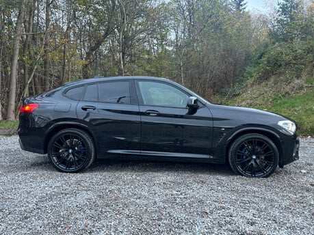 BMW X4 3.0 X4 xDrive 30d M Sport Auto 4WD 5dr