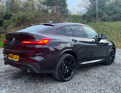 BMW X4 3.0 X4 xDrive 30d M Sport Auto 4WD 5dr 3