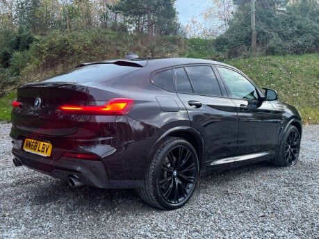 BMW X4 3.0 X4 xDrive 30d M Sport Auto 4WD 5dr 3