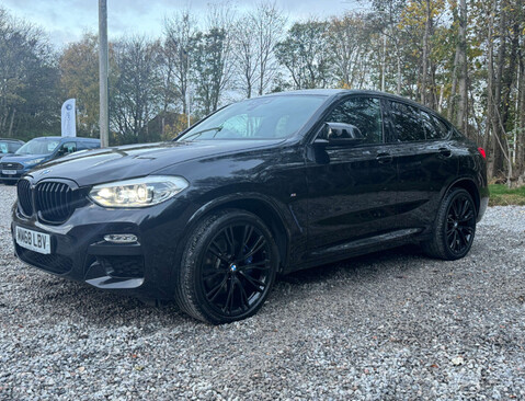 BMW X4 3.0 X4 xDrive 30d M Sport Auto 4WD 5dr 5