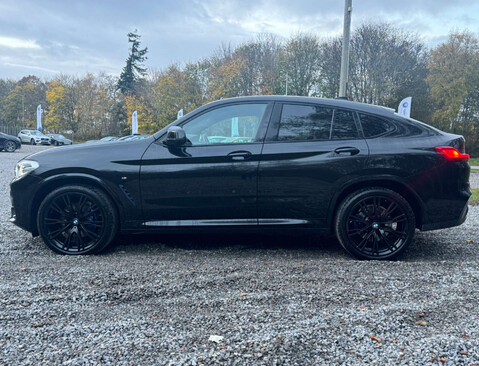 BMW X4 3.0 X4 xDrive 30d M Sport Auto 4WD 5dr 6