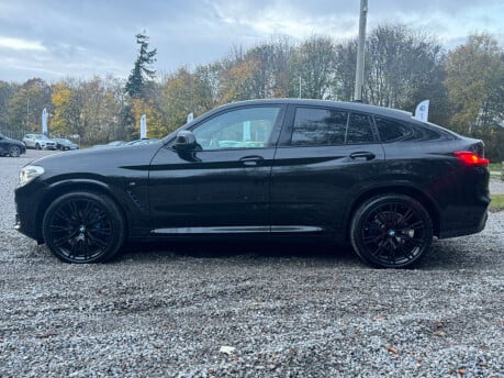 BMW X4 3.0 X4 xDrive 30d M Sport Auto 4WD 5dr 6