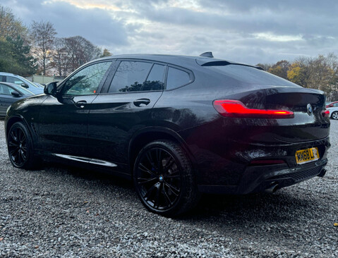 BMW X4 3.0 X4 xDrive 30d M Sport Auto 4WD 5dr 7