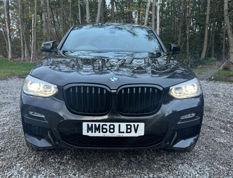 BMW X4 3.0 X4 xDrive 30d M Sport Auto 4WD 5dr 10