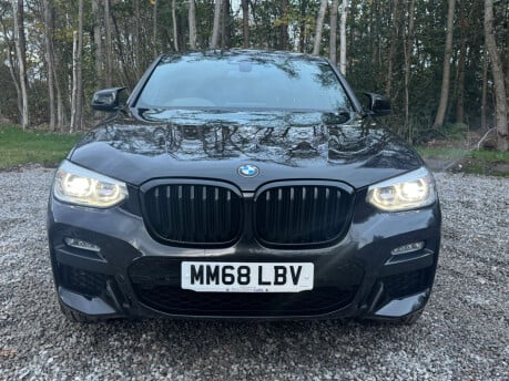 BMW X4 3.0 X4 xDrive 30d M Sport Auto 4WD 5dr 10