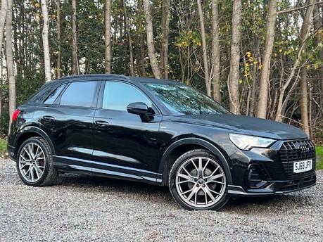 Audi Q3 2.0 Q3 Vorsprung 35 TDI Semi-Auto 5dr