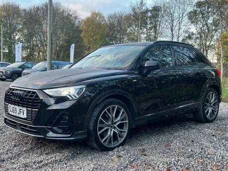 Audi Q3 2.0 Q3 Vorsprung 35 TDI Semi-Auto 5dr 7