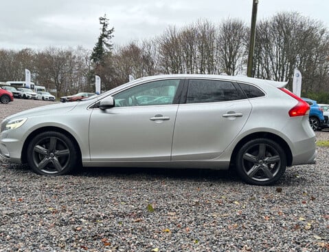 Volvo V40 2.0 V40 R-Design Edition D3 Auto 5dr 8