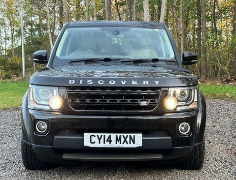 Land Rover Discovery 3.0 Discovery XS SDV6 Auto 4WD 5dr 8