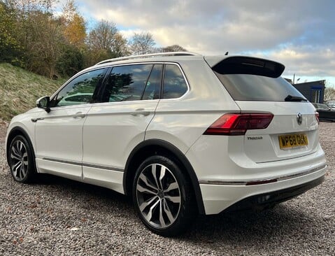 Volkswagen Tiguan 2.0 Tiguan R-Line TDI Semi-Auto 5dr 5