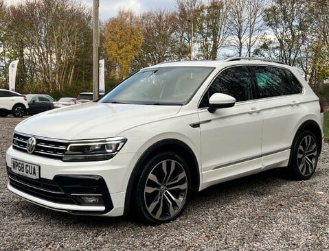 Volkswagen Tiguan 2.0 Tiguan R-Line TDI Semi-Auto 5dr 7