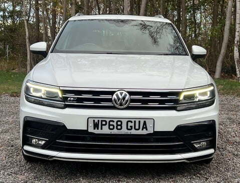 Volkswagen Tiguan 2.0 Tiguan R-Line TDI Semi-Auto 5dr 8