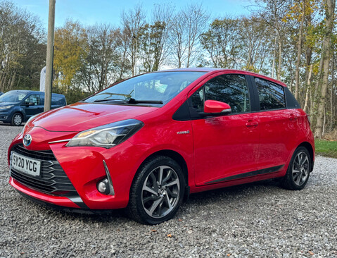 Toyota Yaris 1.5 Yaris Y20 VVT-i HEV CVT 5dr 9