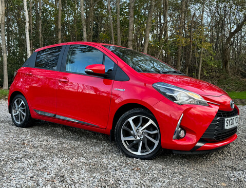 Toyota Yaris 1.5 Yaris Y20 VVT-i HEV CVT 5dr 1