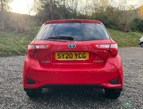 Toyota Yaris 1.5 Yaris Y20 VVT-i HEV CVT 5dr 4