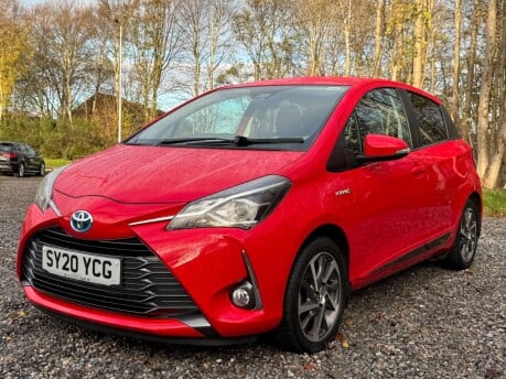 Toyota Yaris 1.5 Yaris Y20 VVT-i HEV CVT 5dr 8