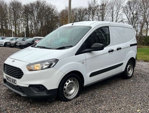 Ford Transit Courier 1.0 Transit Courier Base 8