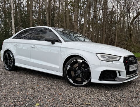 Audi A3 2.5 RS 3 Audi Sport Edition TFSI Quattro Semi-Auto 4WD 4dr 1