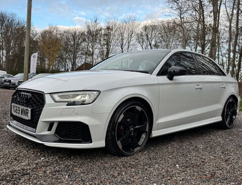 Audi A3 2.5 RS 3 Audi Sport Edition TFSI Quattro Semi-Auto 4WD 4dr 5