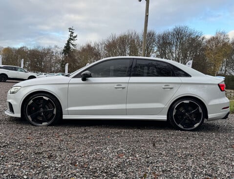 Audi A3 2.5 RS 3 Audi Sport Edition TFSI Quattro Semi-Auto 4WD 4dr 6