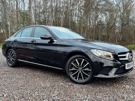 Mercedes-Benz C Class 1.5 C 200 SE Auto 4dr