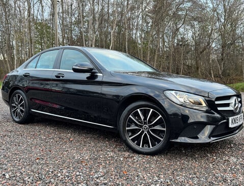 Mercedes-Benz C Class 1.5 C 200 SE Auto 4dr 1