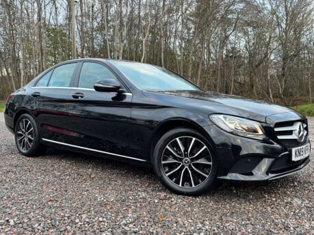 Mercedes-Benz C Class 1.5 C 200 SE Auto 4dr 1