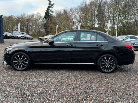 Mercedes-Benz C Class 1.5 C 200 SE Auto 4dr